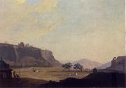 William Hodges A View of Part of the South Side of the Fort at Gwalior china oil painting reproduction